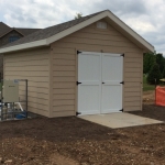 12x16 Gable Vernon WI 